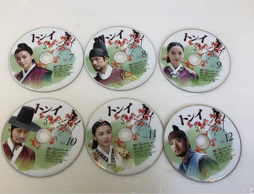 ◆ NHK トンイDVD BOX （Ⅰ〜Ⅴ）