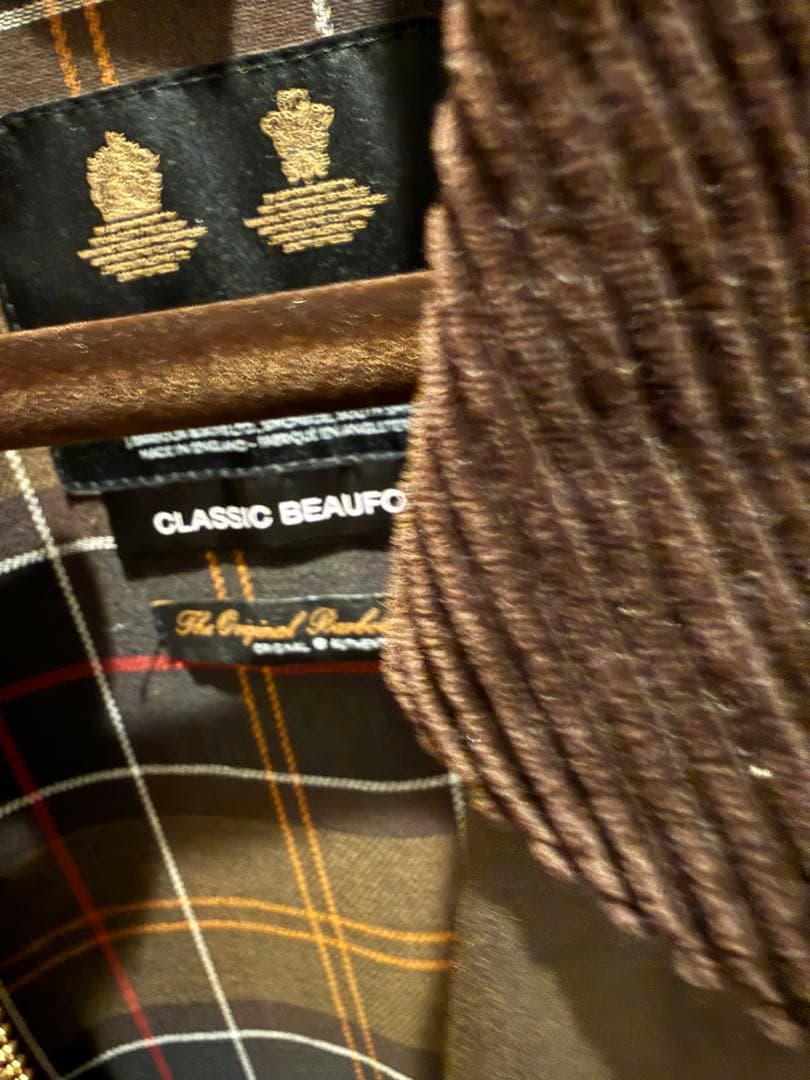 【チクリン】バブアー クラシック ビューフォート オリーブ 40