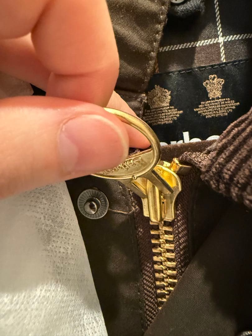 【チクリン】バブアー クラシック ビューフォート オリーブ 40