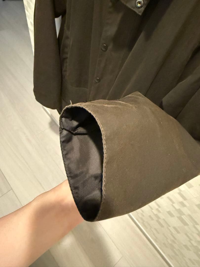 【チクリン】バブアー クラシック ビューフォート オリーブ 40