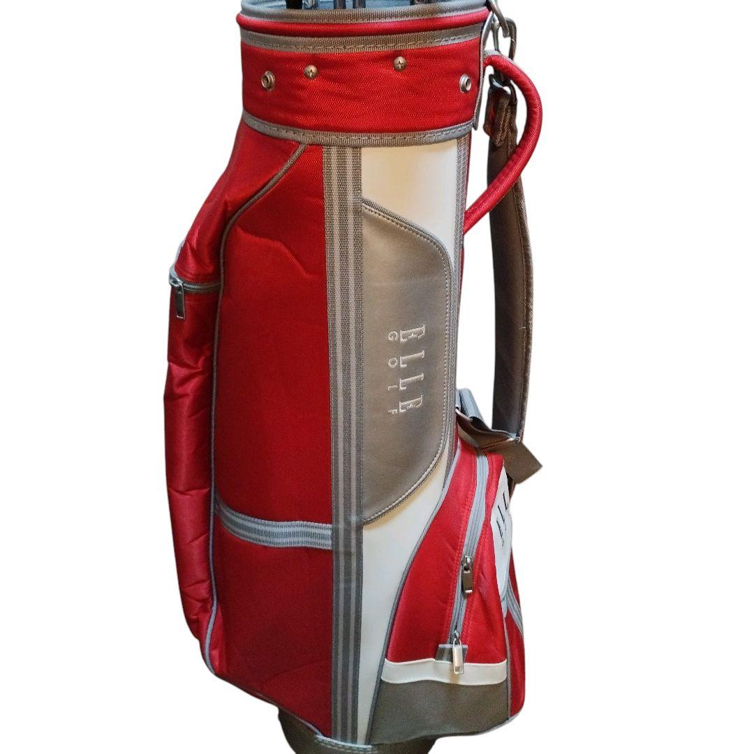 レディースゴルフクラブセット ELLE Golf 7本セット