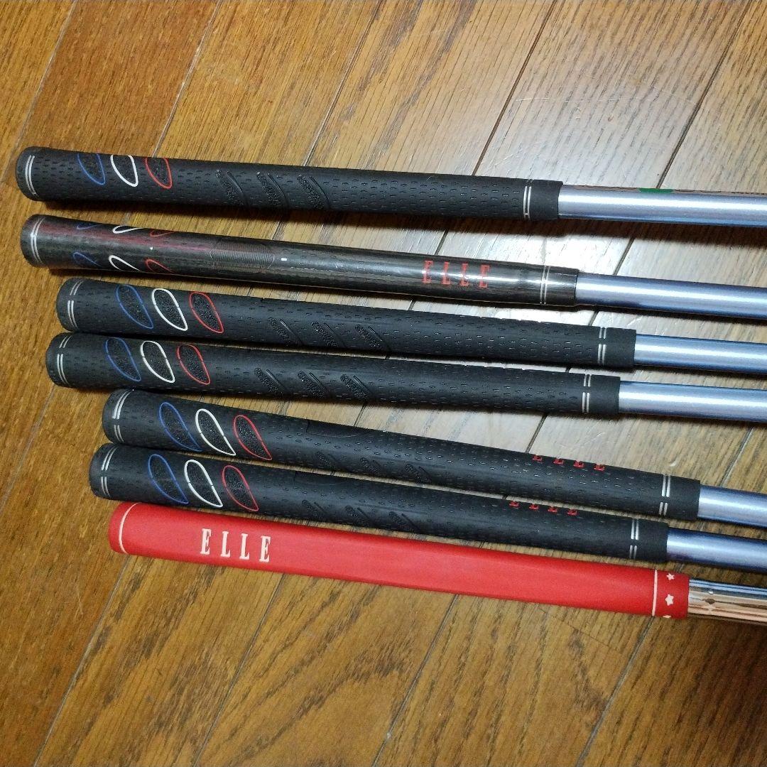レディースゴルフクラブセット ELLE Golf 7本セット