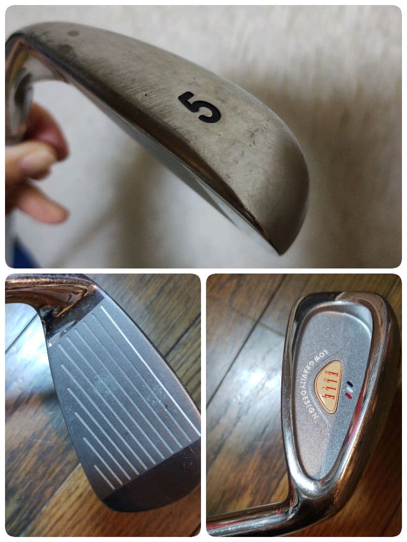 レディースゴルフクラブセット ELLE Golf 7本セット