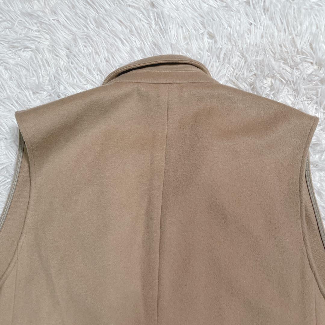 美品　現行　セオリー　ジレ　ウール100% ベージュ　 S ロング
