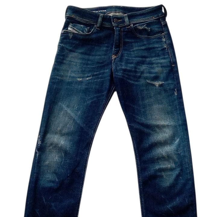 美品 24AW Diesel ディーゼル ストレッチ スキニー デニム 28