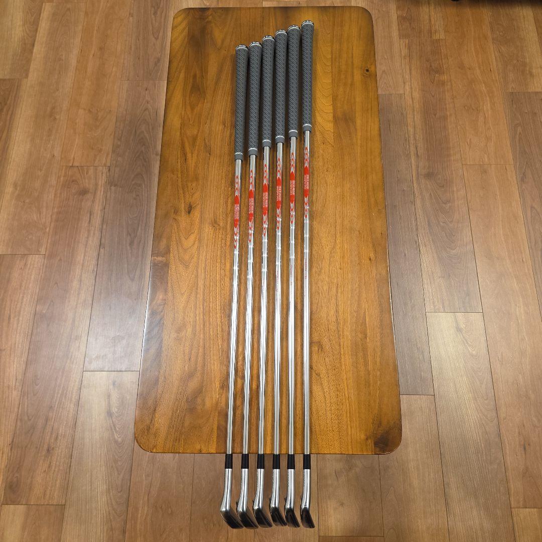 【レフティ】テーラーメイド P770 アイアン 2020年 6本セット