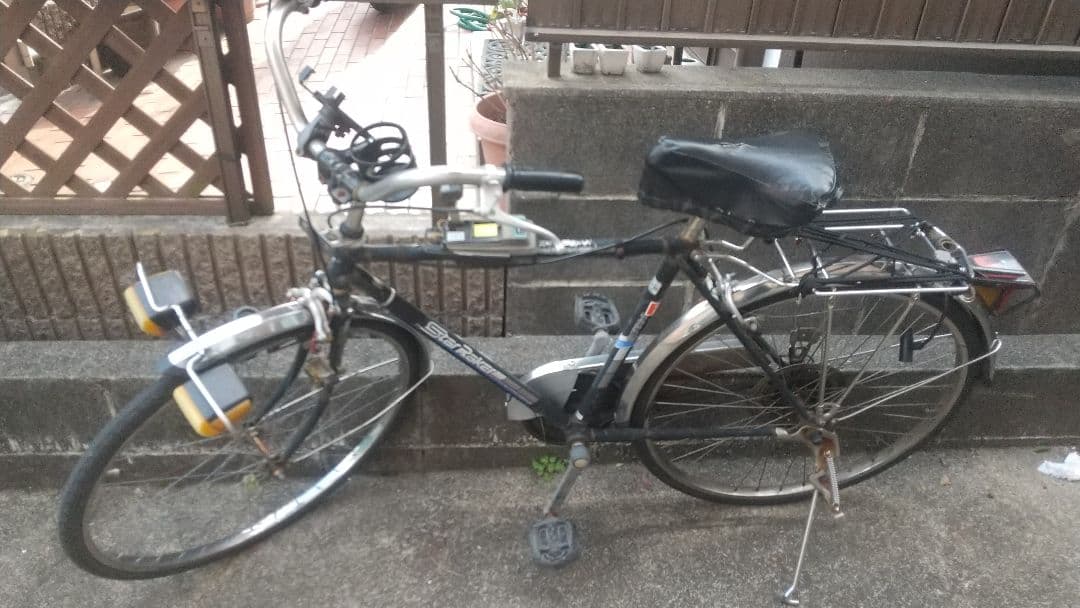 ミヤタスターレイカー1970年レトロ自転車