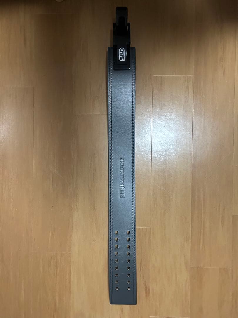 【SBD】Forge パワーリフティングベルト13mmグレー Mサイズ
