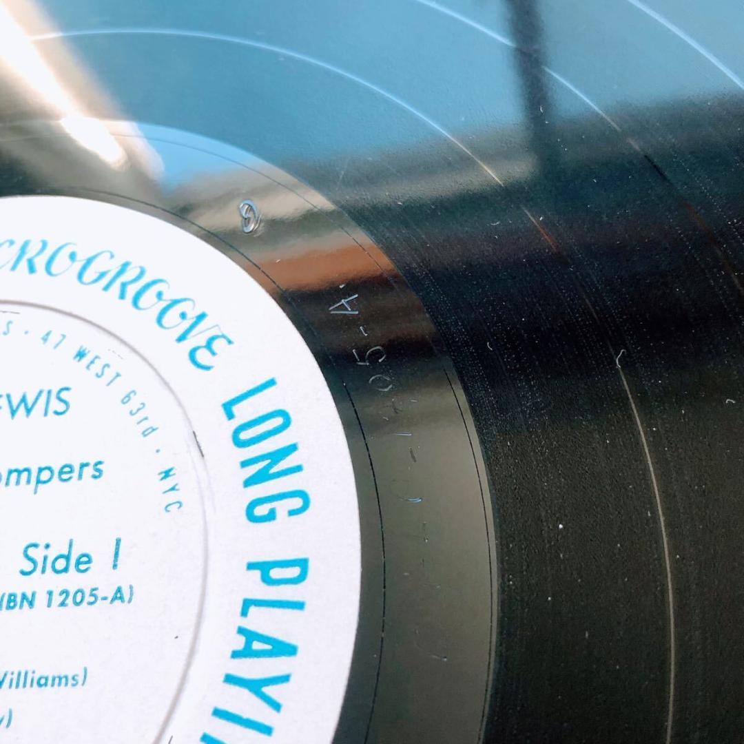 #3840【希少名盤】ジョージ・ルイス LPレコード ジャズ BLP 1205