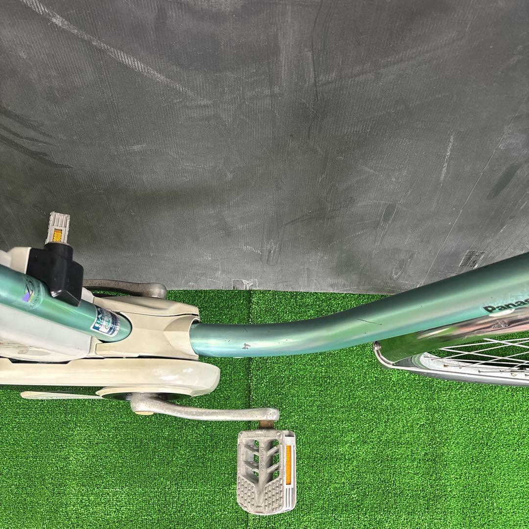 電動自転車 Panasonic Lithium vivi グリーン　42★