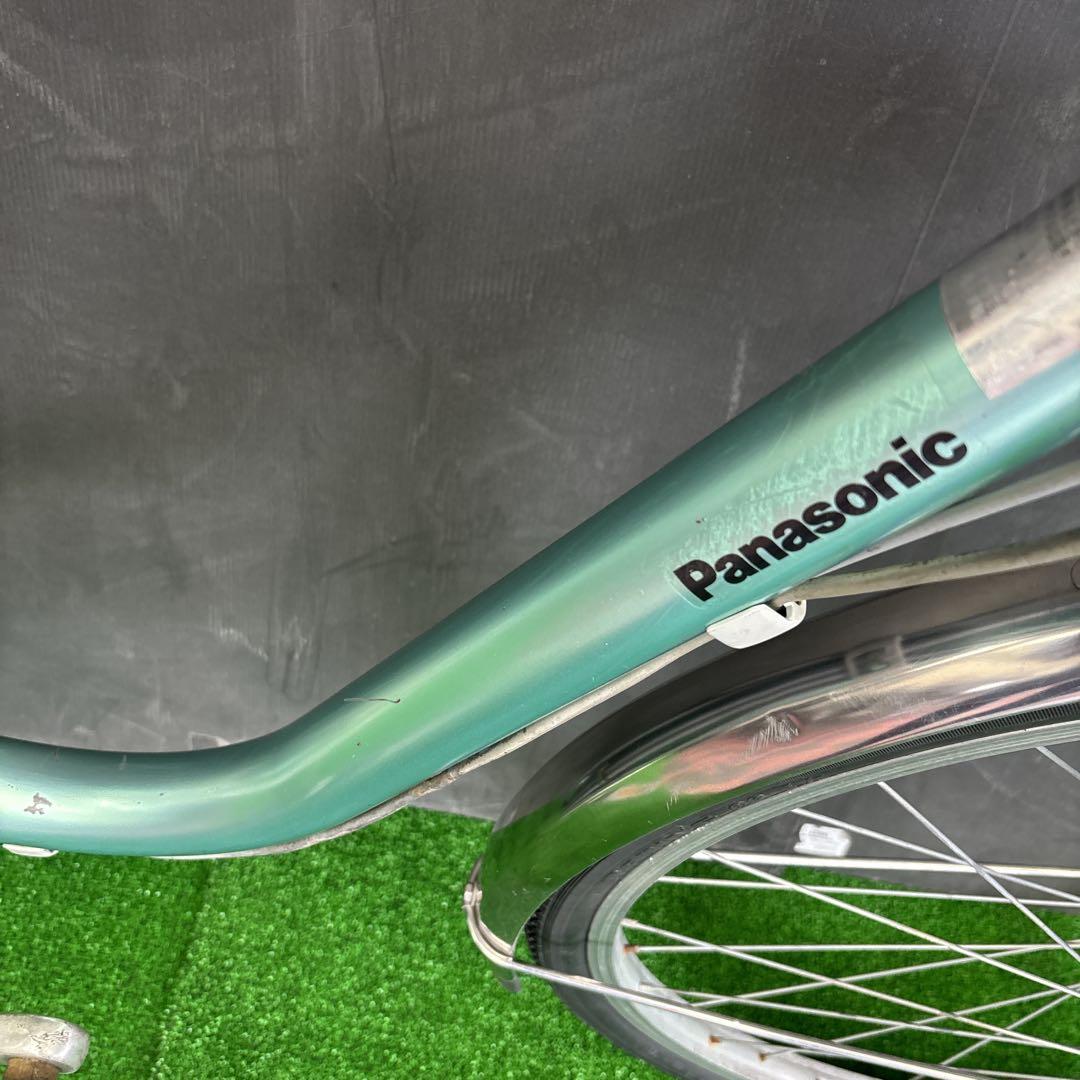 電動自転車 Panasonic Lithium vivi グリーン　42★