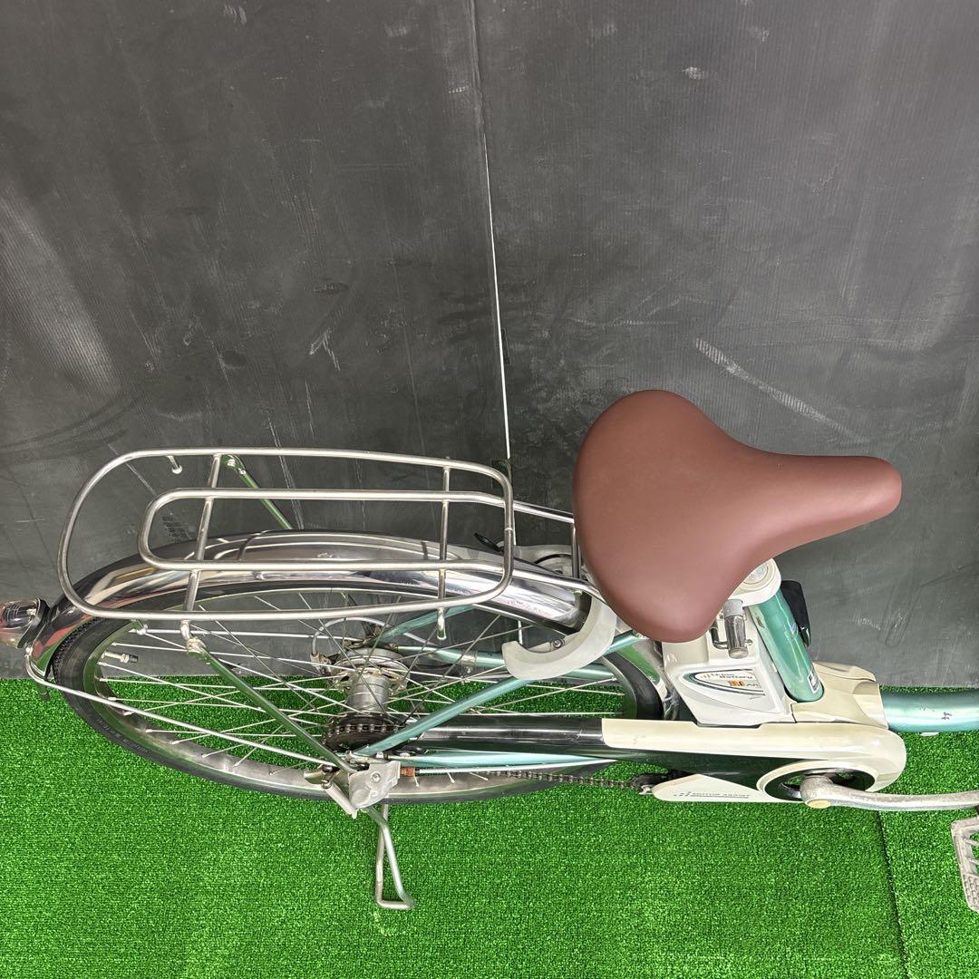 電動自転車 Panasonic Lithium vivi グリーン　42★