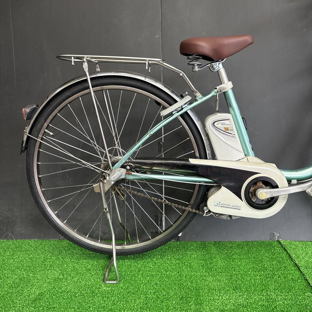 電動自転車 Panasonic Lithium vivi グリーン　42★
