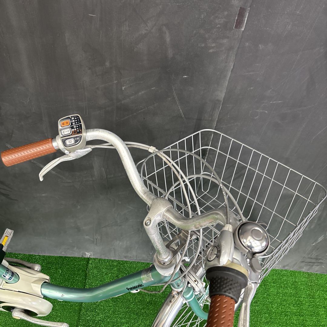 電動自転車 Panasonic Lithium vivi グリーン　42★
