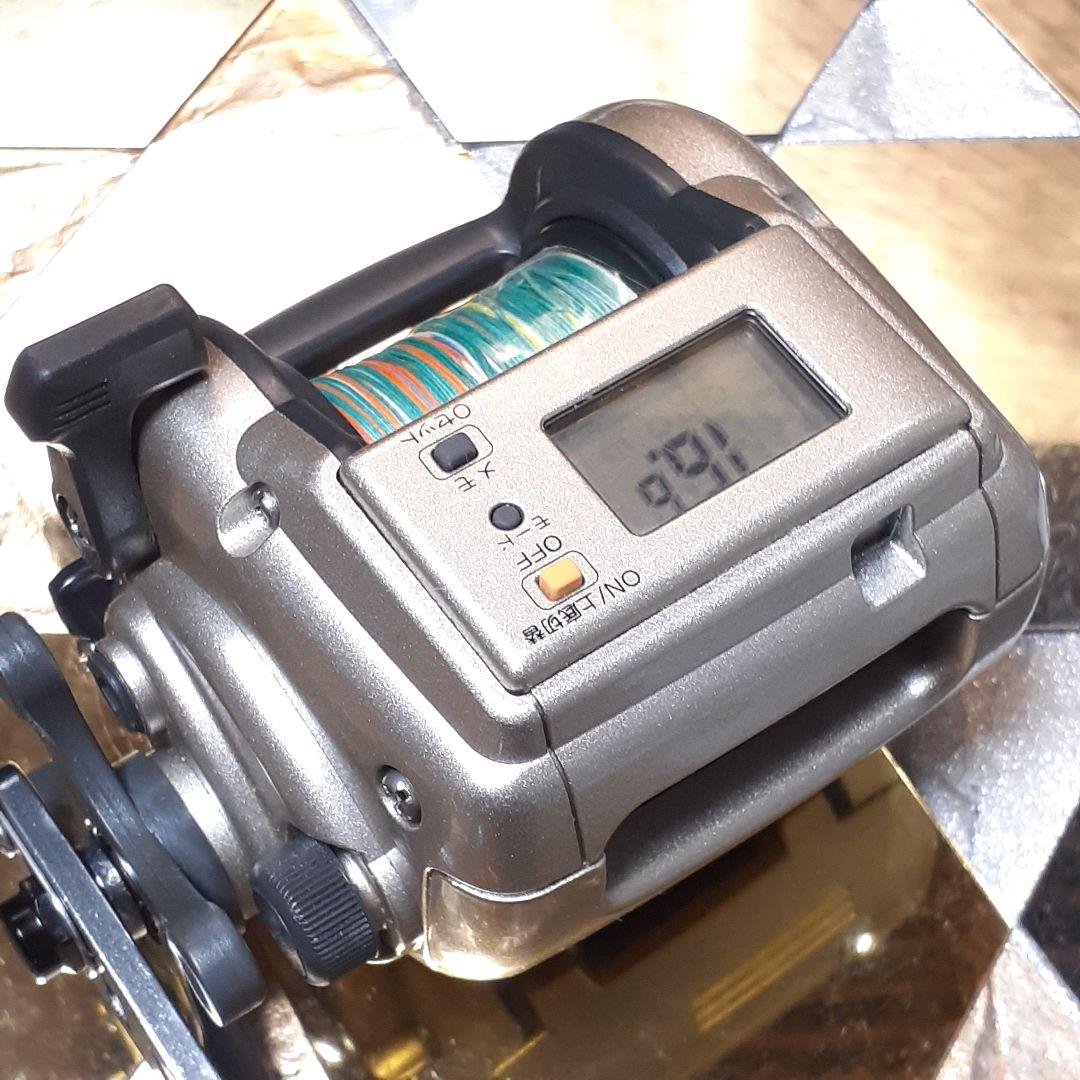 シマノ デジタナ 小船 2000EV ベイトリール 船用 タイラバ 極美品