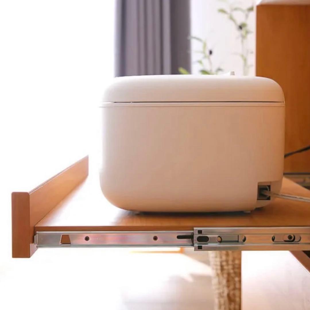 LOWYA ロウヤ 食器棚 キッチン収納 レンジ台 レンジボード 大川家具