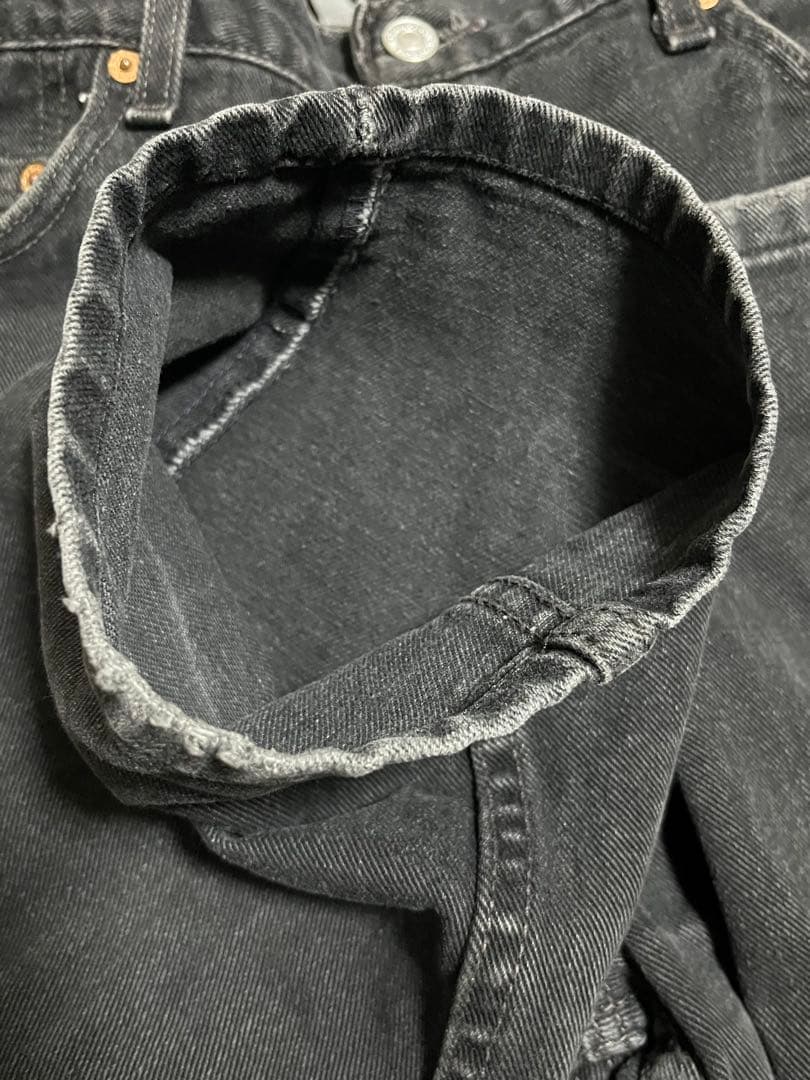 アメリカ製 90s Levi's 505 W34 L30 サルファブラック