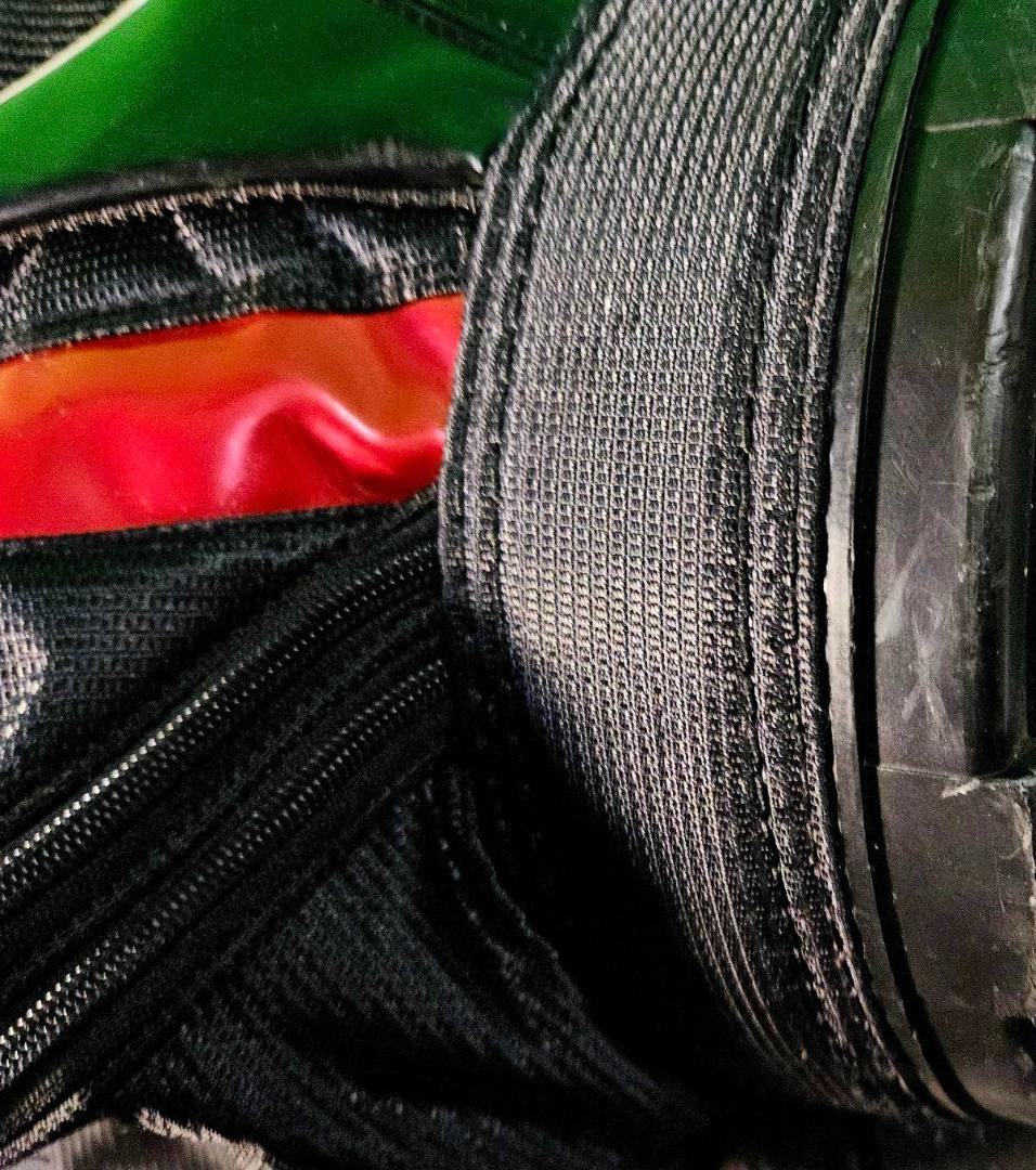 送料無料/美品　TourStage キャディバッグ BLACKｘRED