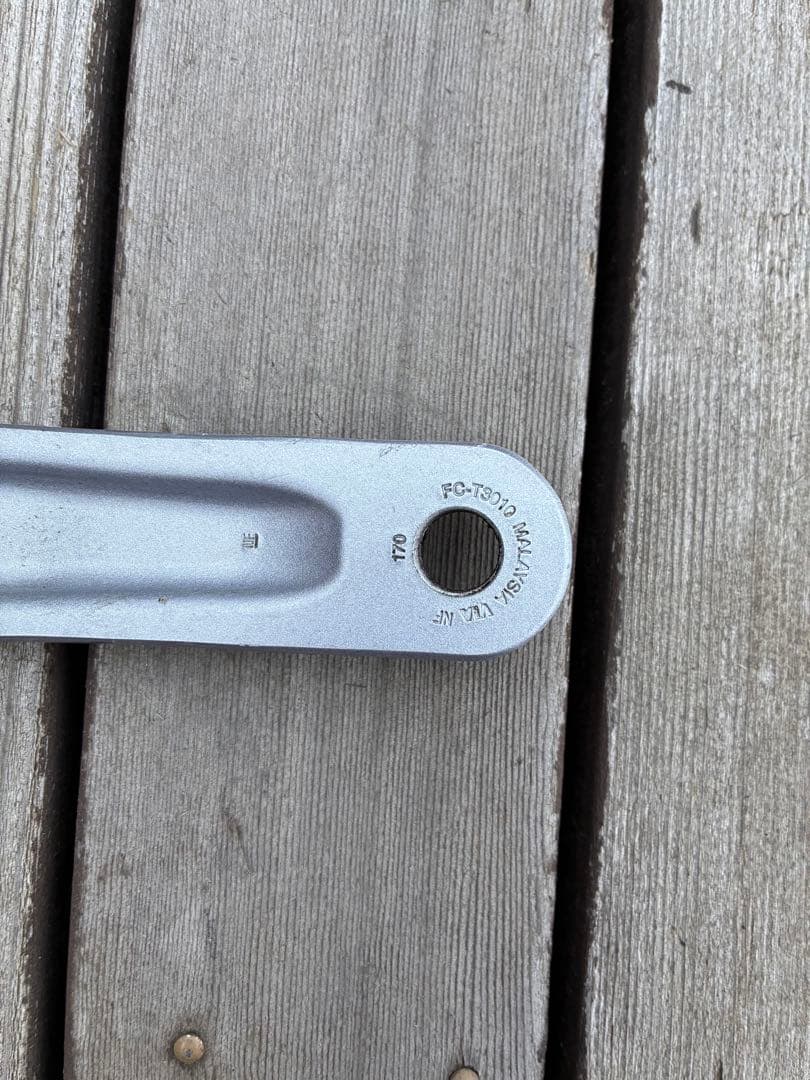 シマノ ALTUS 3×9s コンポセット