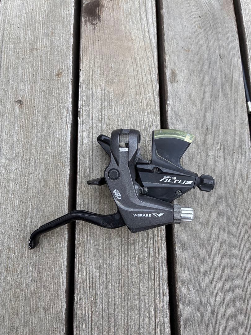 シマノ ALTUS 3×9s コンポセット