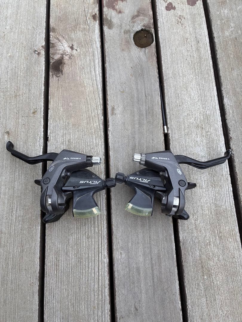 シマノ ALTUS 3×9s コンポセット