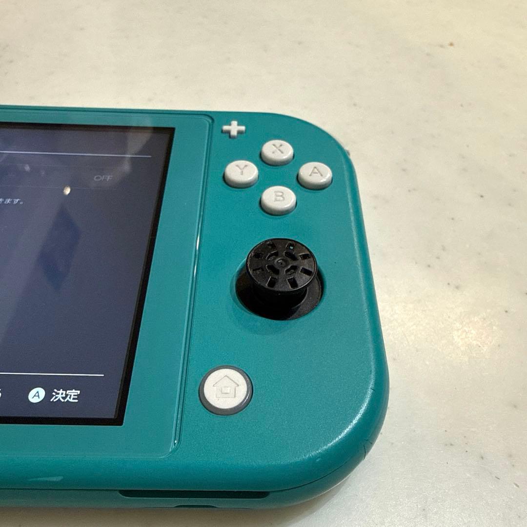 【動作確認済み】Switch Lite ターコイズ　箱無し