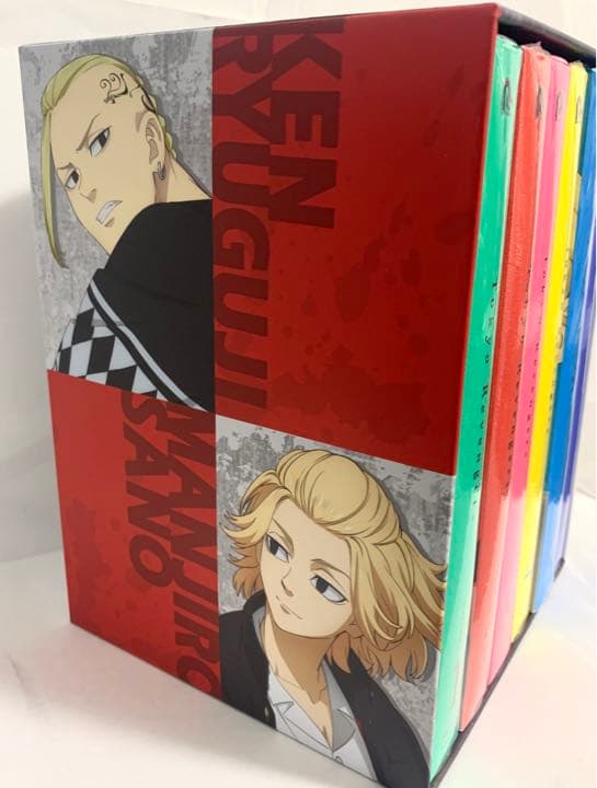 東京リベンジャーズ　Blu-ray 全巻　ブックレット　収納&特典付