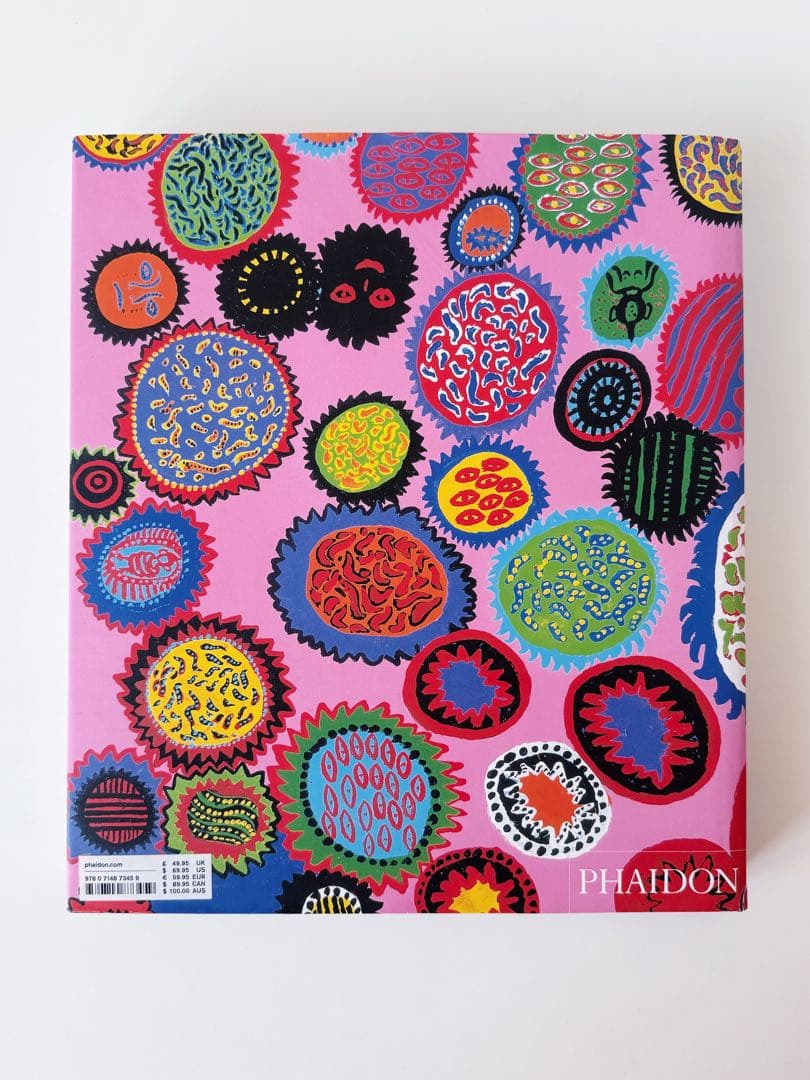 新品 Phaidon Yayoi Kusama デザインブック 草間彌生 本