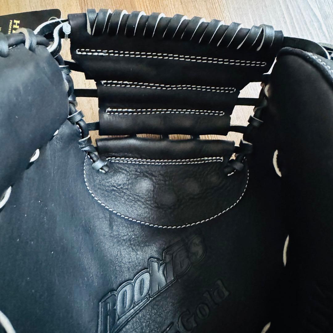 ハイゴールド 少年用 キャッチャーミット RKG-211M 左利き