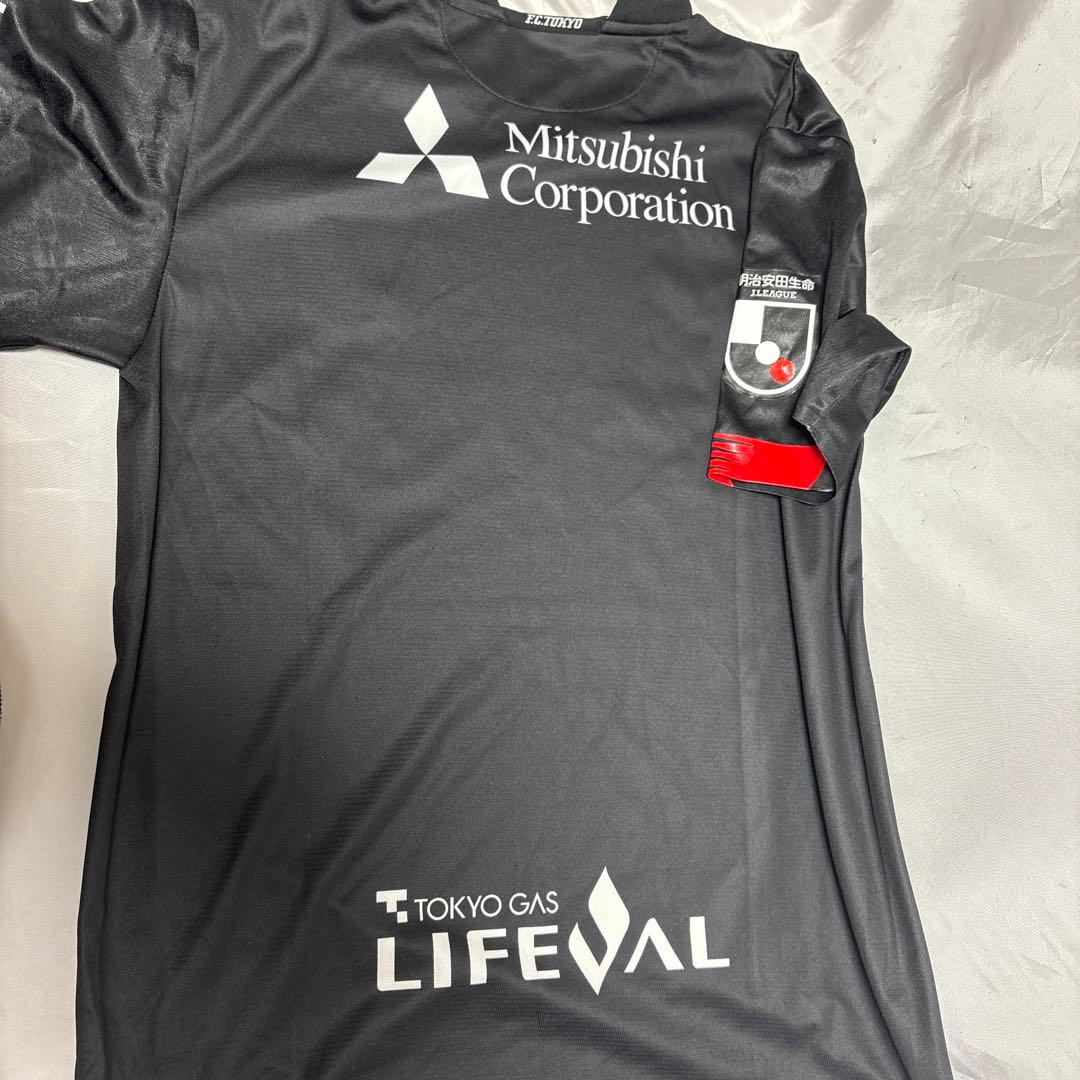 FC東京 オーセンティックユニフォーム サード ニューバランス 2021 L