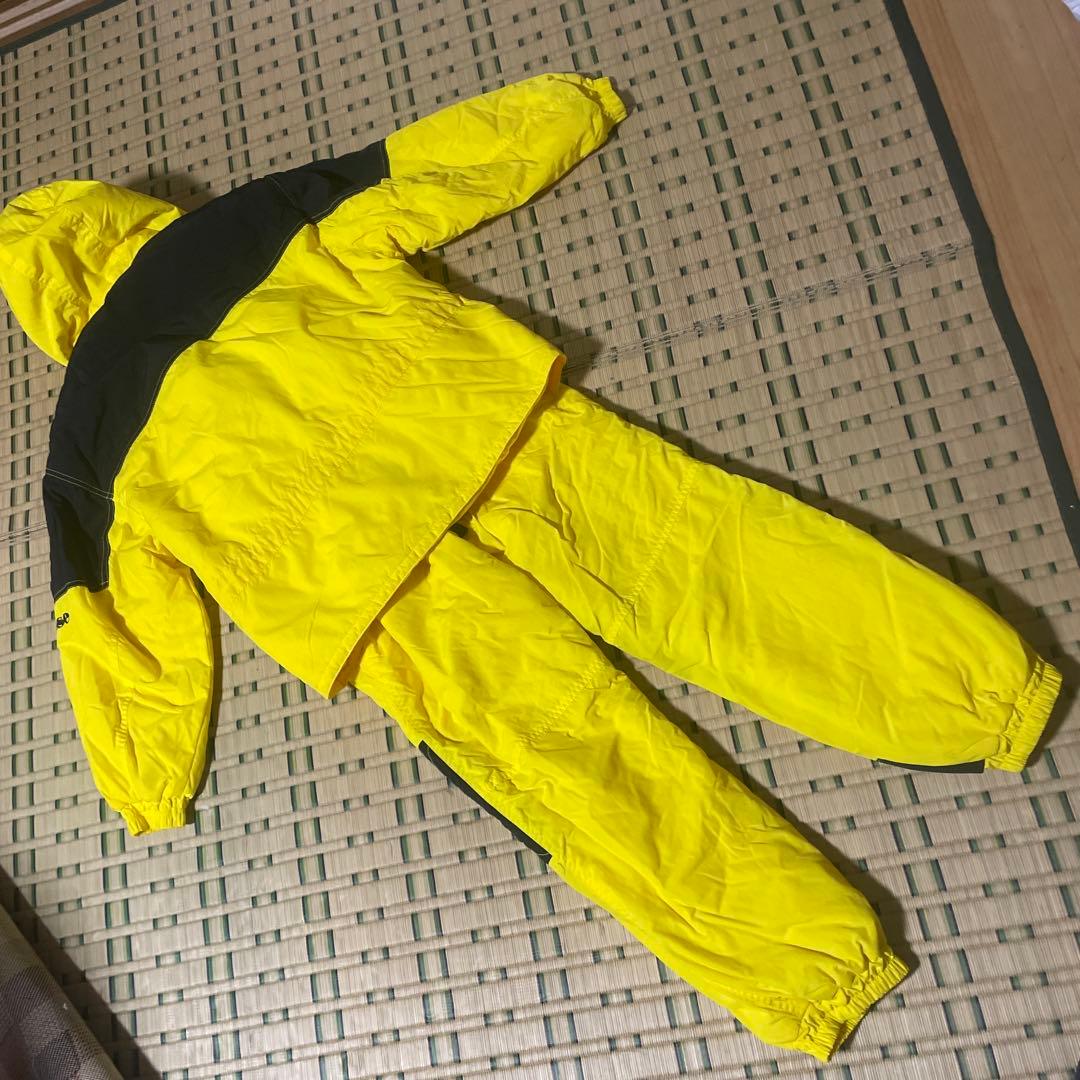 ellesse スキーウェア イエロー/ブラック 上下セット ☆最終値下げ☆