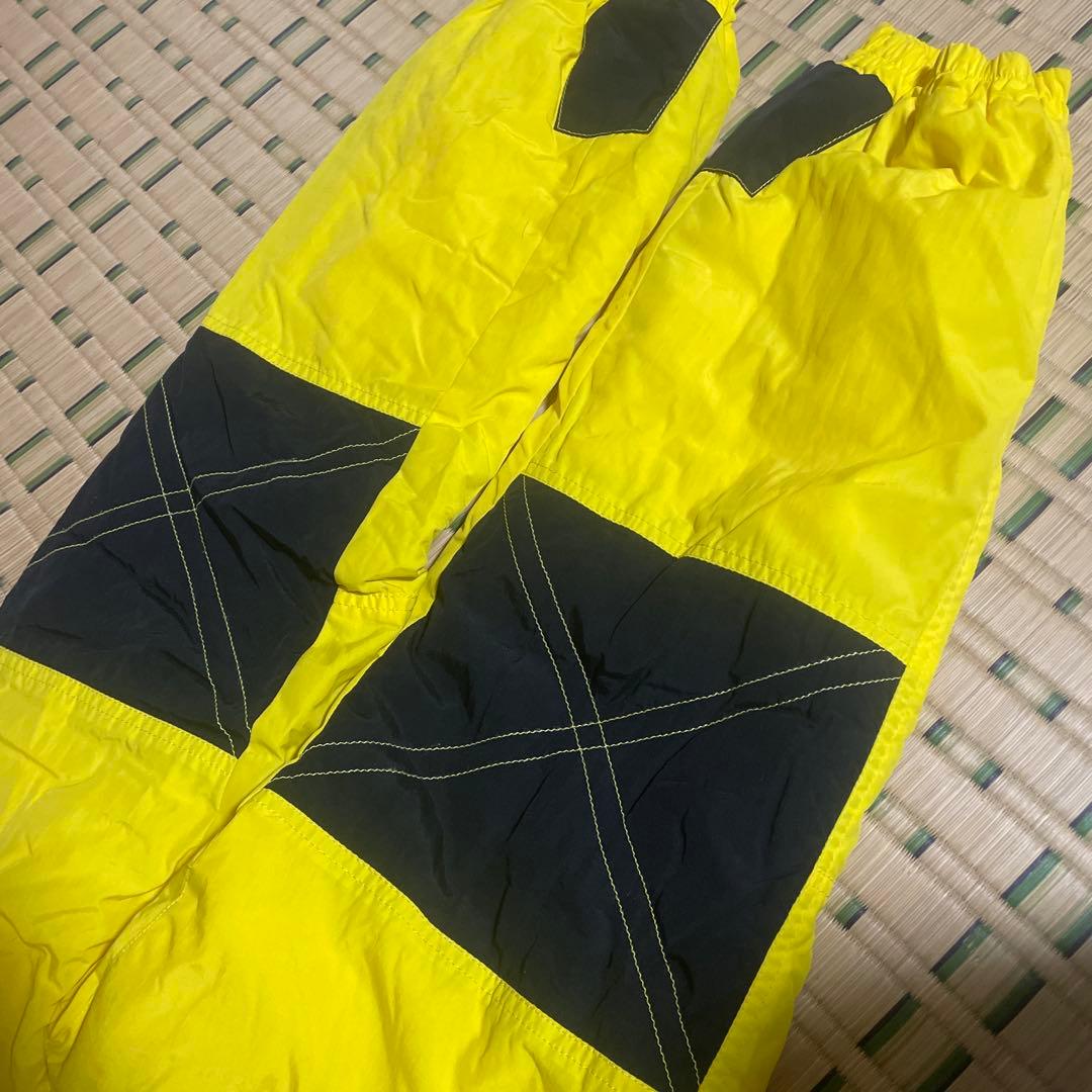 ellesse スキーウェア イエロー/ブラック 上下セット ☆最終値下げ☆