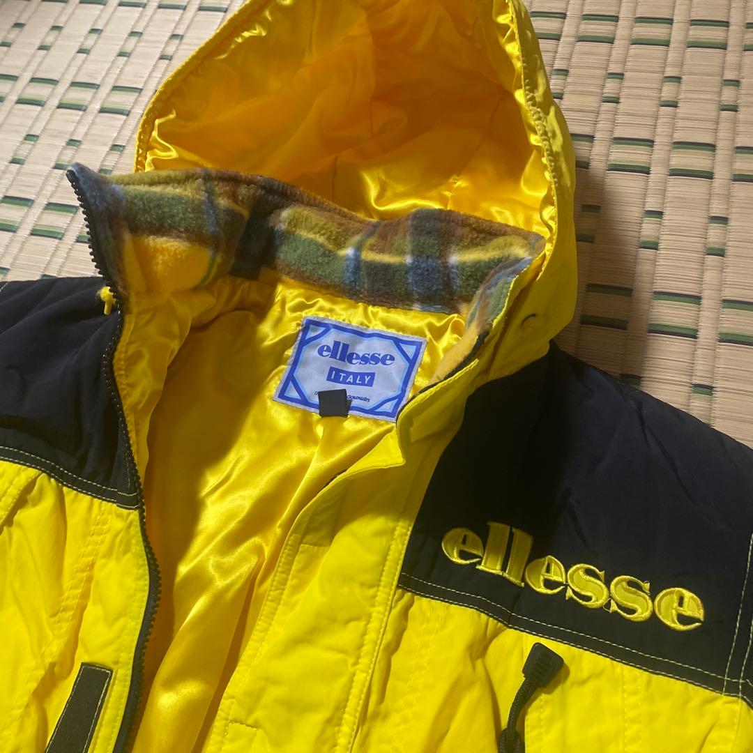 ellesse スキーウェア イエロー/ブラック 上下セット ☆最終値下げ☆