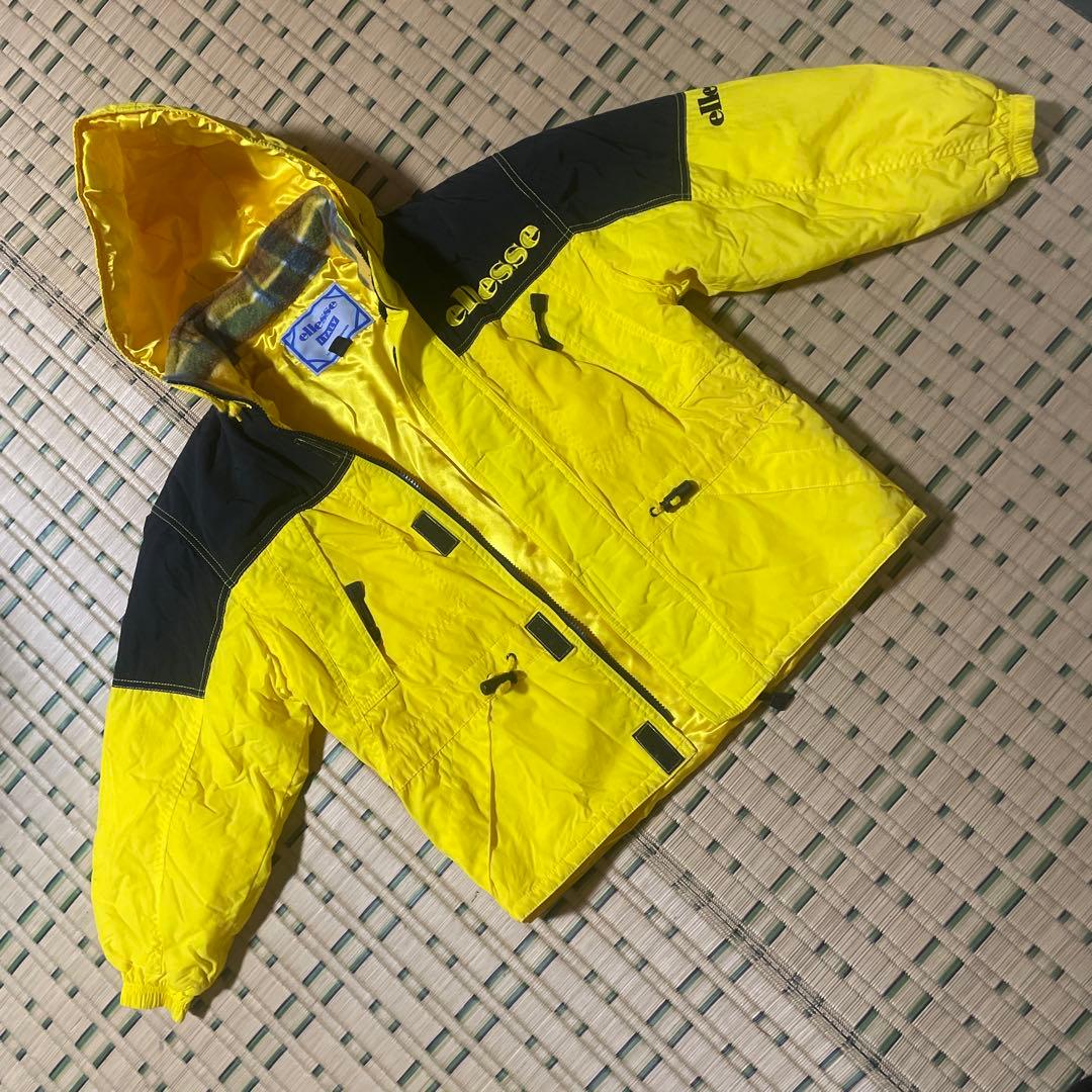 ellesse スキーウェア イエロー/ブラック 上下セット ☆最終値下げ☆