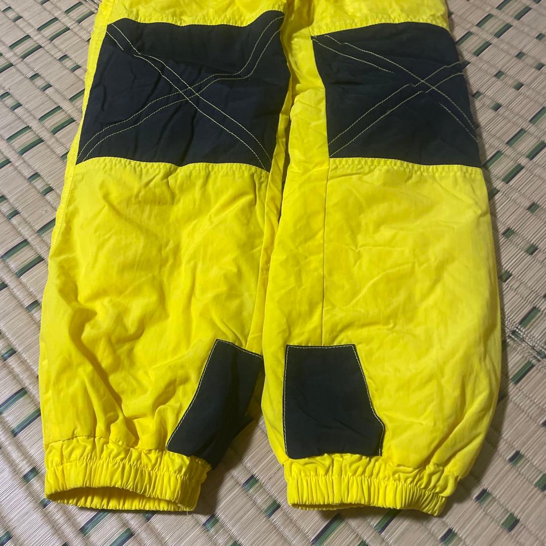 ellesse スキーウェア イエロー/ブラック 上下セット ☆最終値下げ☆