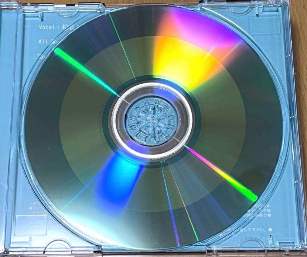 初音ミク CD Negi Shower Party!! 加賀P ネギシャワーP