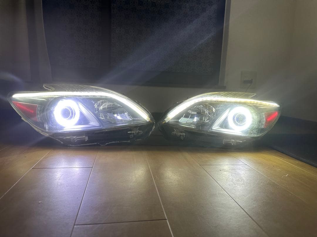 ZVW30 プリウス30 ライトLEDデイライトヘッドライト