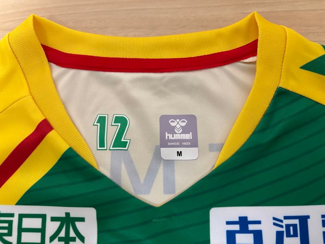 最終価格　極美品　ジェフユナイテッド千葉　オーセンティックユニフォーム　Mサイズ