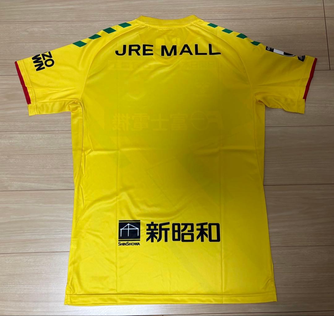 最終価格　極美品　ジェフユナイテッド千葉　オーセンティックユニフォーム　Mサイズ