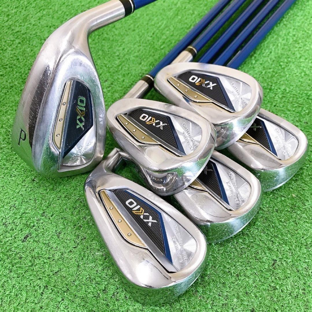 ツ63★ゼクシオ13 6本アイアンセット XXIO13純正MP1300 2024