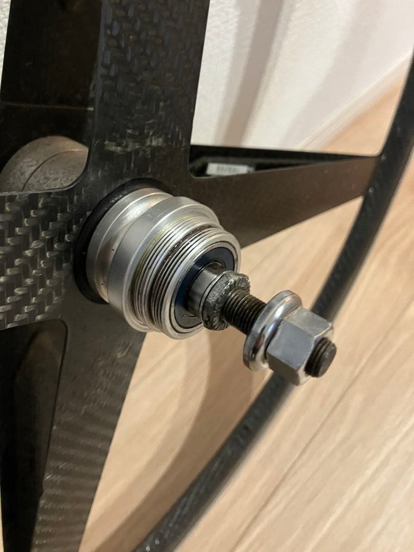 専用② spinergy rev-x ピストバイク リヤ　デュラクランクセット