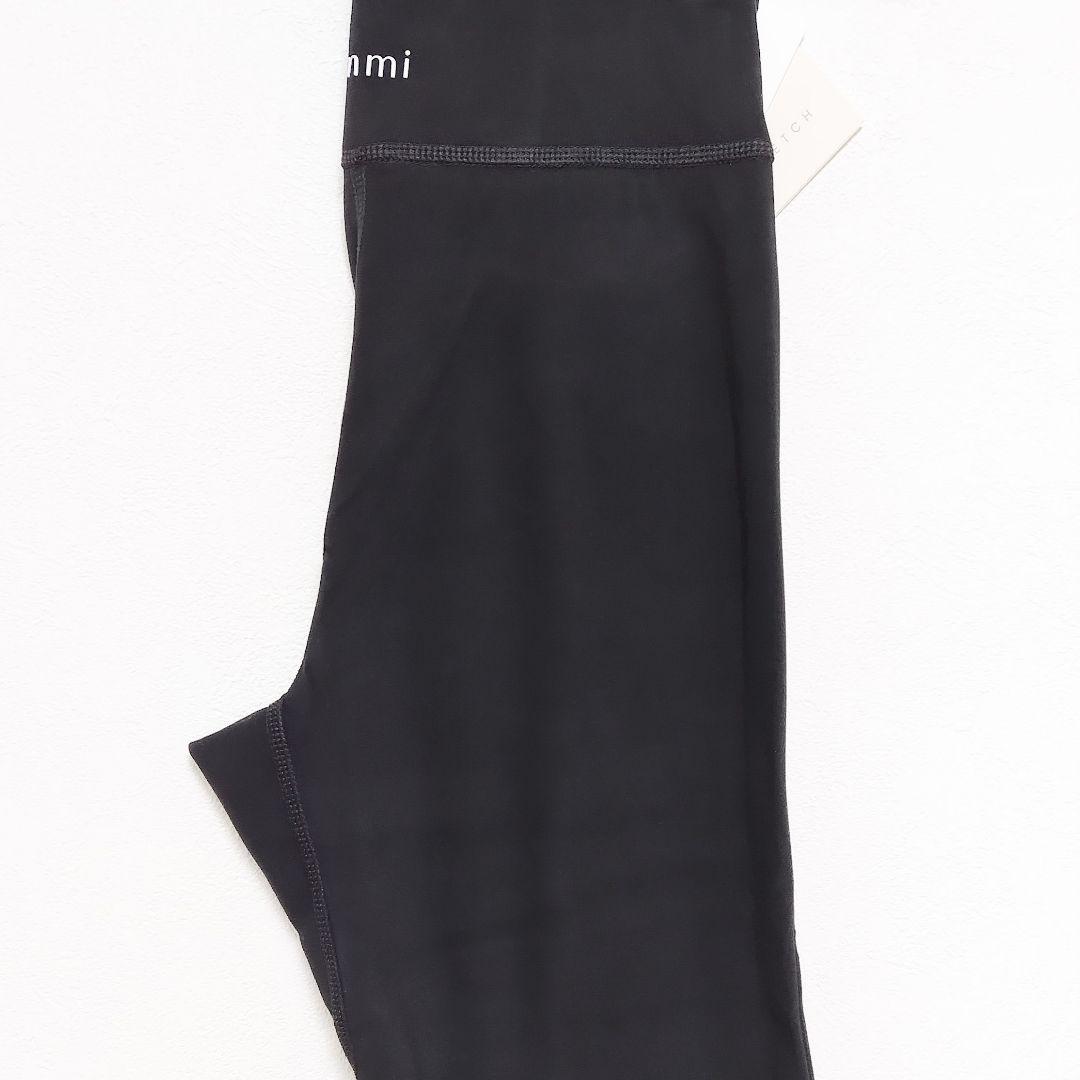 emmiサステナレッチUnity フレアパンツ 黒＊ ヨガパンツ バレエ ダンス