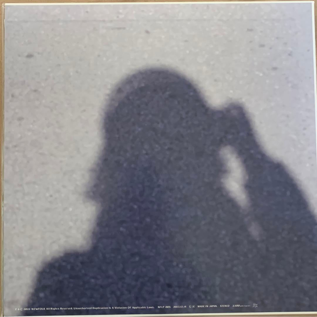 田中ヤコブ　IN NEUTRAL アナログレコード