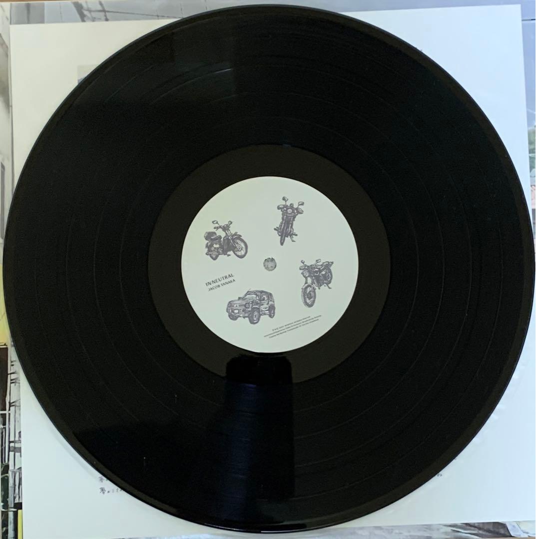 田中ヤコブ　IN NEUTRAL アナログレコード