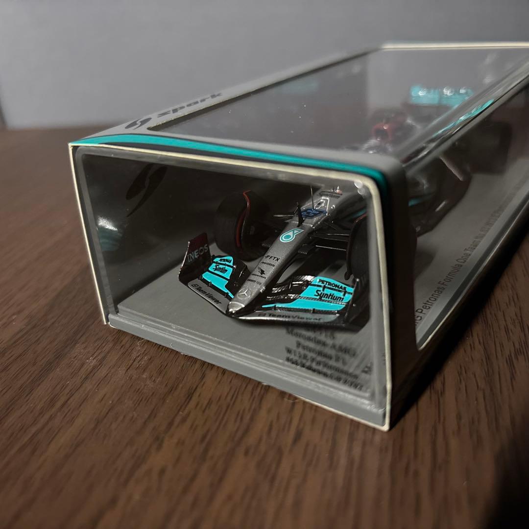 スパーク 1/43 W13E 2022 バーレーン GP ラッセル