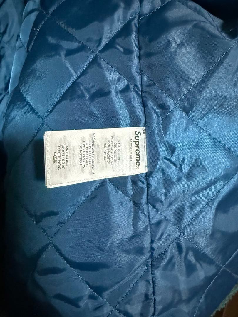 Supreme【23AW】Fleece ZipUp Hooded　Leopard