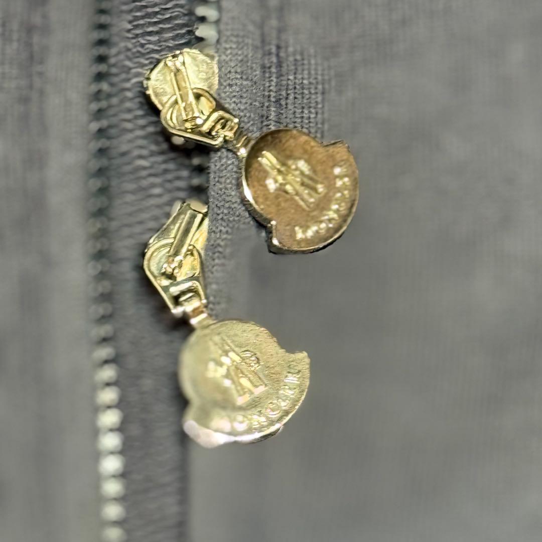 すきーほうすけ MONCLER モンクレール パーカー　ネイビー　Sサイズ