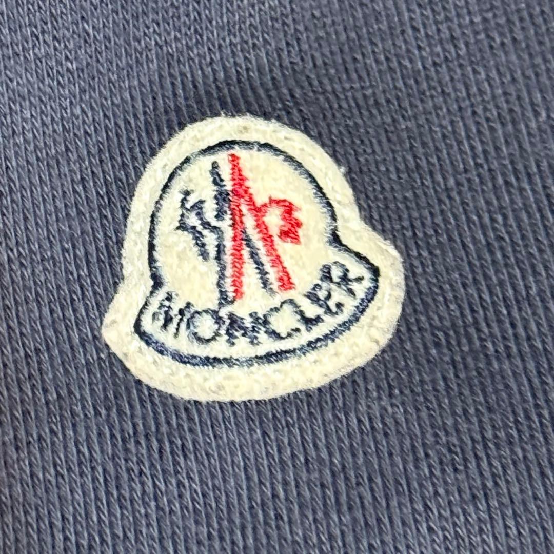 すきーほうすけ MONCLER モンクレール パーカー　ネイビー　Sサイズ