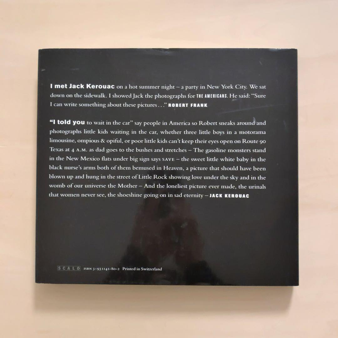 ロバートフランク 写真集 Robert Frank The Americans
