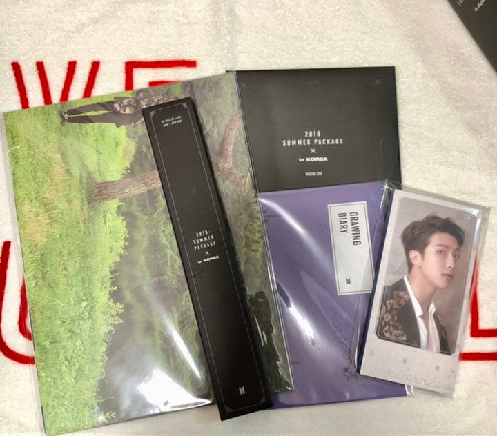 BTS サマーパッケージ　summer package 2019